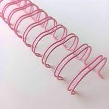 ANILLOS METÁLICOS ROSA